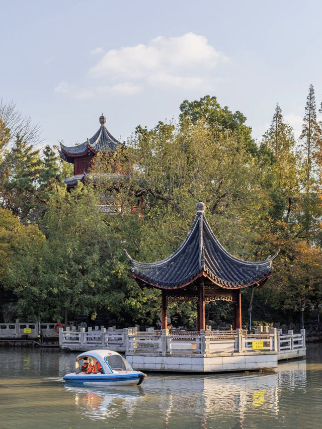 🍂 A Perfect Autumn Day in Jiading: Culture, Colors & Comfort