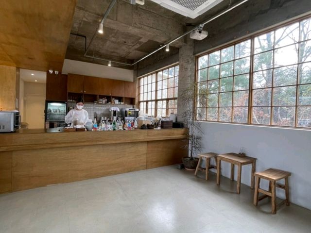 경주 유온스테이 대기실 카페