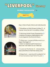 Liverpool itinerary 
