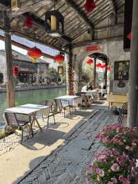 A Slow Spring Afternoon in Nanxun: Tea, Charcoal, and Canals