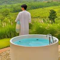  ที่พักสุดโรแมนติก #เขาใหญ่  Vibes ดีสุดๆ 🤍🌸🍃