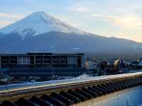 A Winter Journey to Mount Fuji
