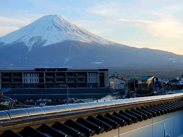 A Winter Journey to Mount Fuji