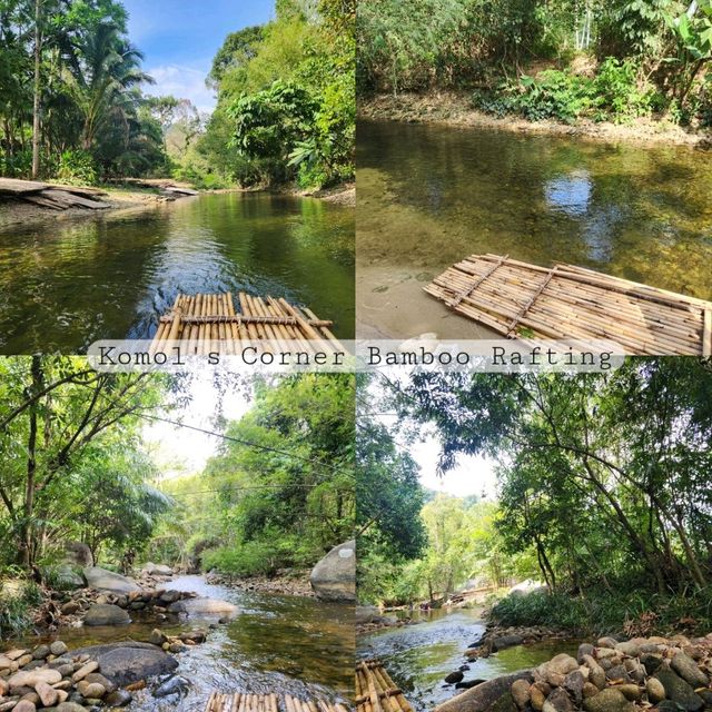 Komol‘s Corner Bamboo Rafting