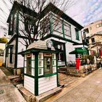 Sipping Coffee in a Meiji-Era Mansion—The *Iconic* Kitano Starbucks! ☕🏛️**  