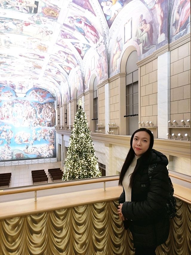 大塚國際美術館 看陶板畫