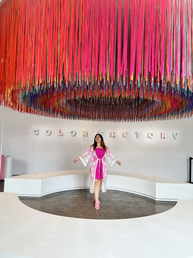 Colorful attraction for a radiant Spring!