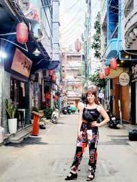 Steps Through Saigon: Discovering Hidden Gems from Tan Dinh to Notre Dame on Foot