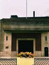 中國上海著名歷史建築博物館景點：上海猶太難民紀念館，適合打卡拍照