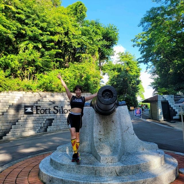 Echoes of History @Fort Siloso