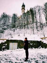 A Winter Fairytale with a Sustainable Twist – Neuschwanstein Castle