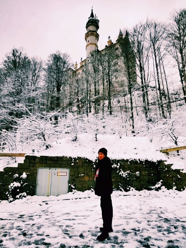 A Winter Fairytale with a Sustainable Twist – Neuschwanstein Castle