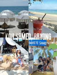คาเฟ่&ที่พัก หาดทรายแก้ว เกาะเสม็ด 🌊