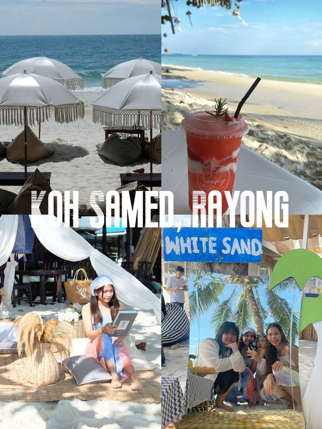 คาเฟ่&ที่พัก หาดทรายแก้ว เกาะเสม็ด 🌊
