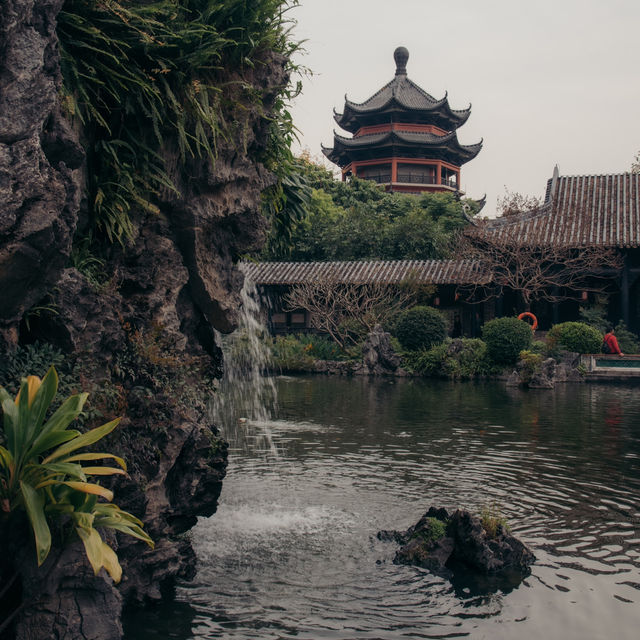 嶺南和園 嶺南獨特園林藝術