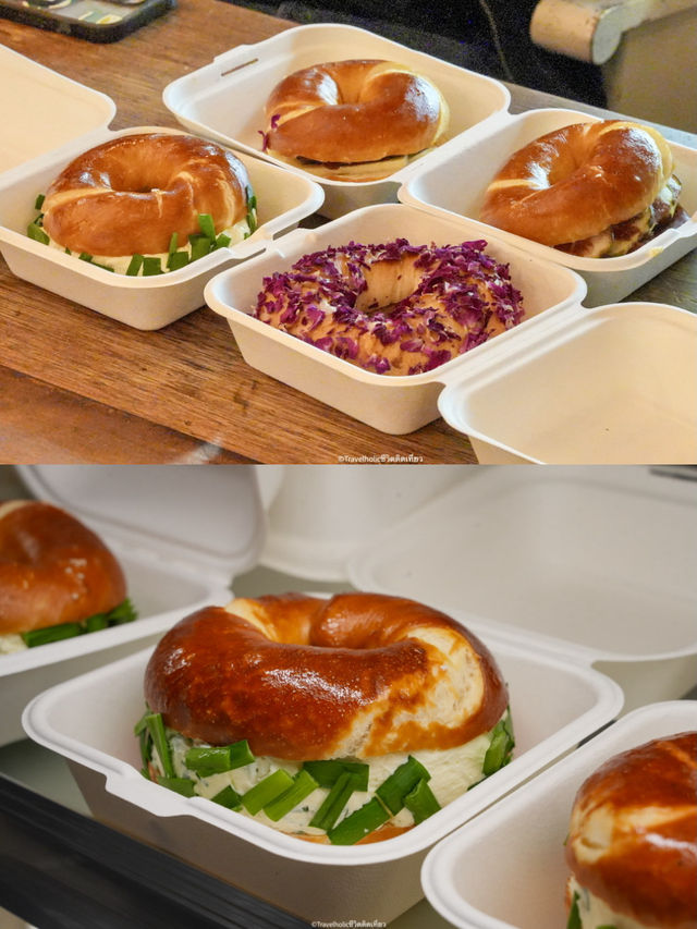 New York Bagelous Museum ร้านเบเกิลสุดชิค 🥯