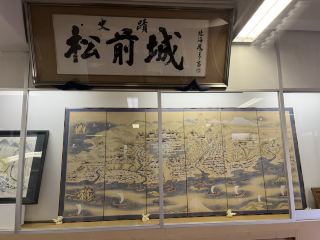 日本 百大名城排第三的松前城