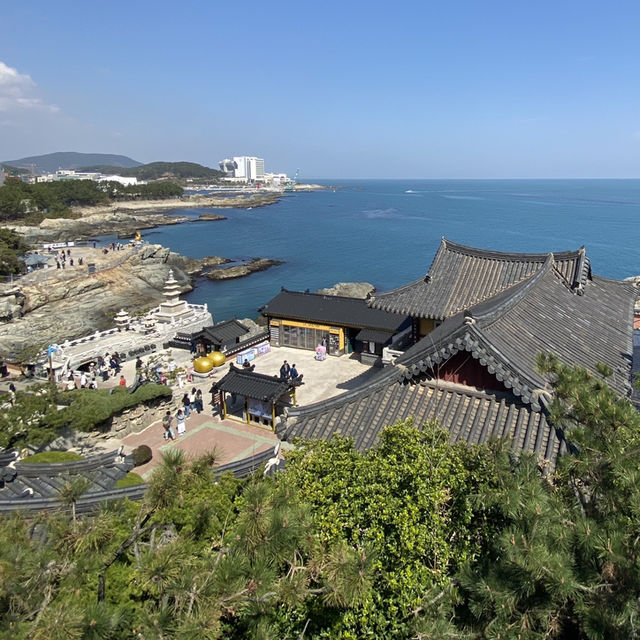 海東龍宮寺｜釜山最美海岸寺廟