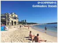 【オーストラリア/パース】パース近郊の人気ビーチ＊Cottesloe Beach＊