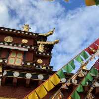 Ganden Sumtseling Monastery in Yunnan