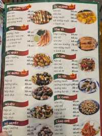 절대적인 착한가격 나트랑 꽌옥응언 해산물 식당