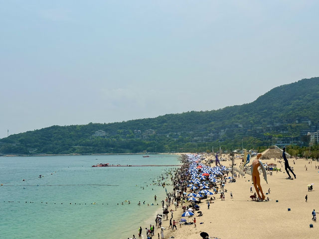 Metro to Paradise: Dameisha Beach - Shenzhen's Most Accessible Seaside Escape