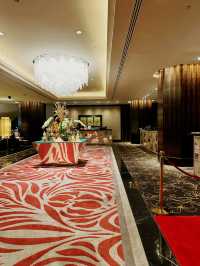 Raya Elegance Beneath the Chandelier at Grand Millennium KL