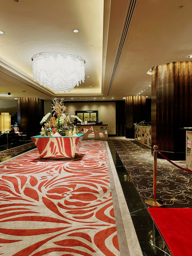 Raya Elegance Beneath the Chandelier at Grand Millennium KL