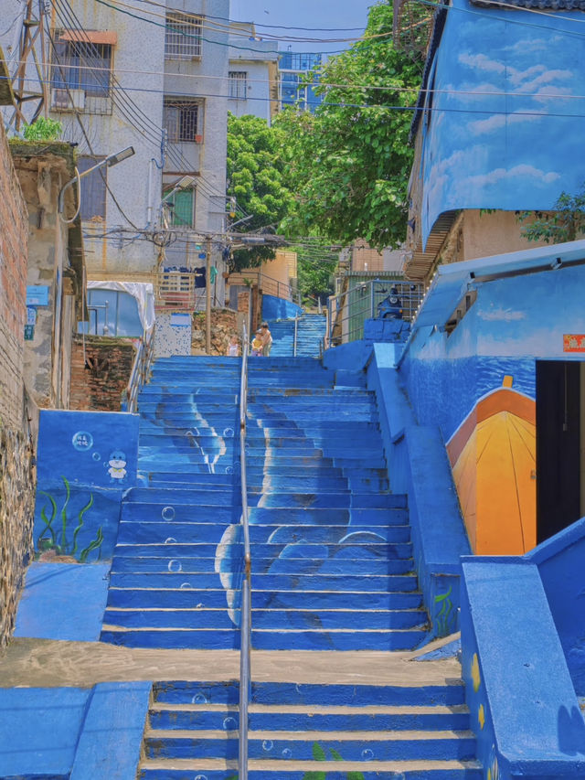 Guangzhou’s Anime-Inspired Rainbow Village | A Real-Life Fairytale World