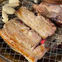 【🇰🇷安養】肉好き必見！「육미제당（ユクミジェダン）」で楽しむ肉バイキング