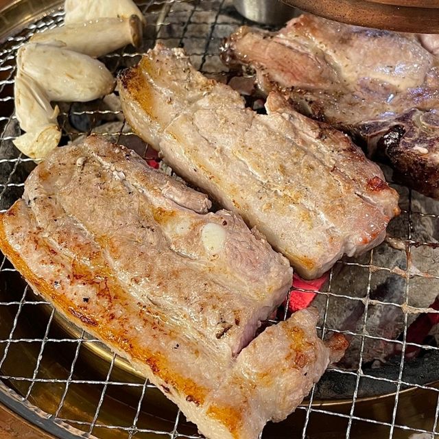 【🇰🇷安養】肉好き必見！「육미제당（ユクミジェダン）」で楽しむ肉バイキング