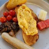 great coffee and breakfast