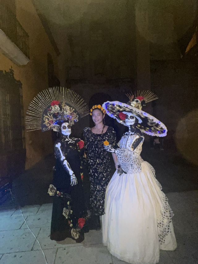 リメンバーミーの世界　死者の祭　オアハカ🇲🇽