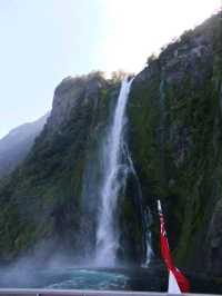 #米爾福德峽灣Milford Sound-紐西蘭南島