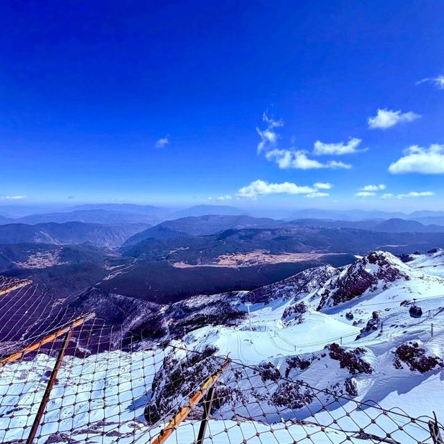Yulong Snow Mountain: A Majestic Wonder
