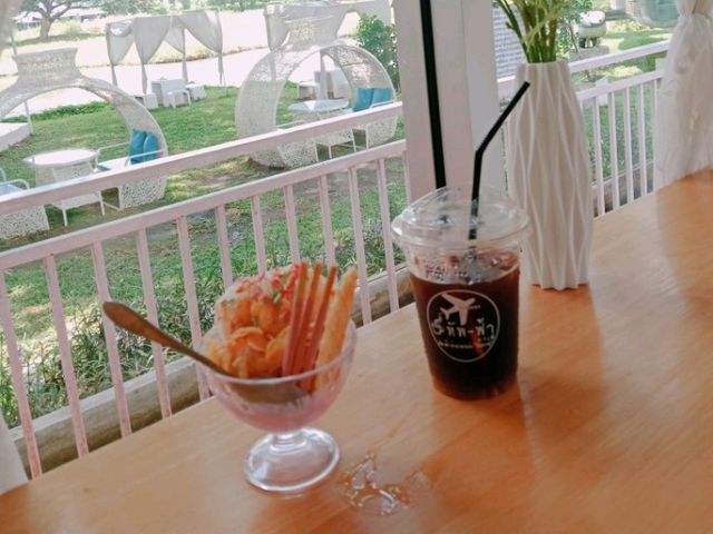 ทัพ-ฟ้าคาเฟ่ คาเฟ่ที่แสนโรแมนติก จังหวัดพิษณุโลก