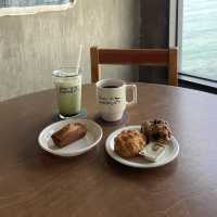 【釜山】海の見えるカフェ