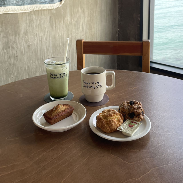 【釜山】海の見えるカフェ