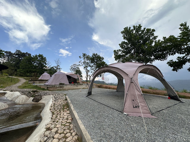 Peaceful Escape Into Nature - Camping at Camp Lu Ying