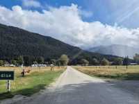 Road to Paradise, Glenorchy In New Zealand