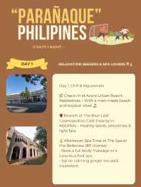 Parañaque for Relaxation Seekers & Spa