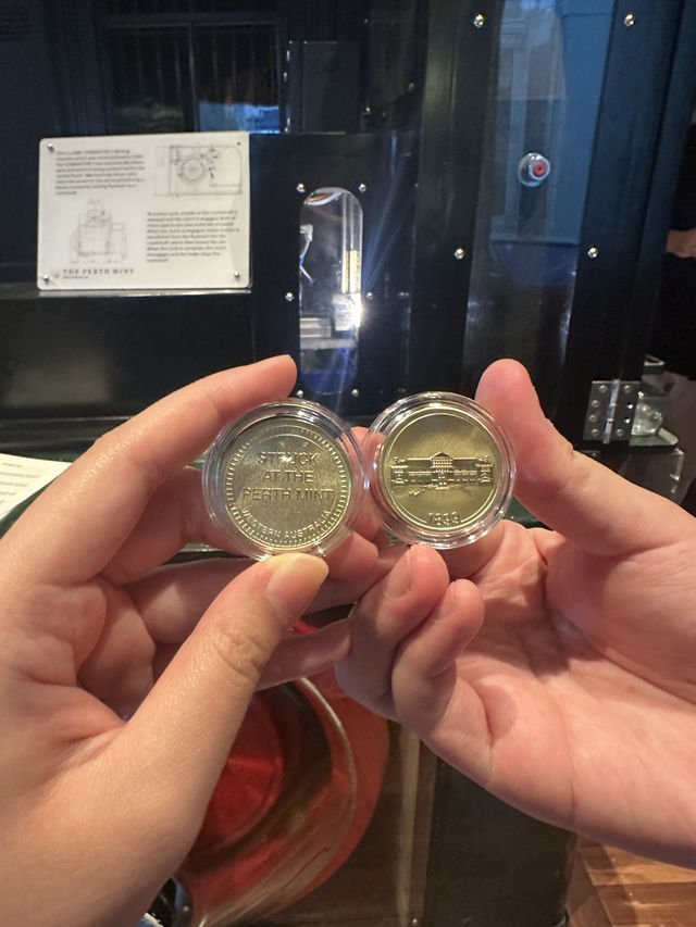 <澳洲珀斯>黃金處處嘅造幣廠