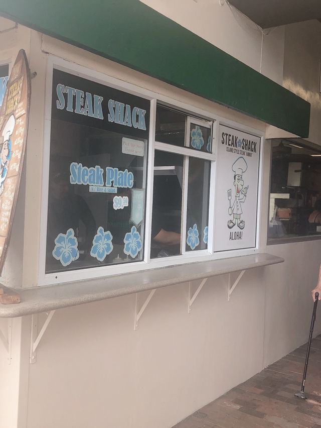 【ハワイ|ホノルル】Steak Shack (ステーキシャック)