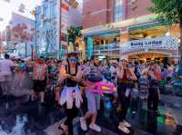 บรรยากาศสงกรานต์ถนนข้าวสาร 2568