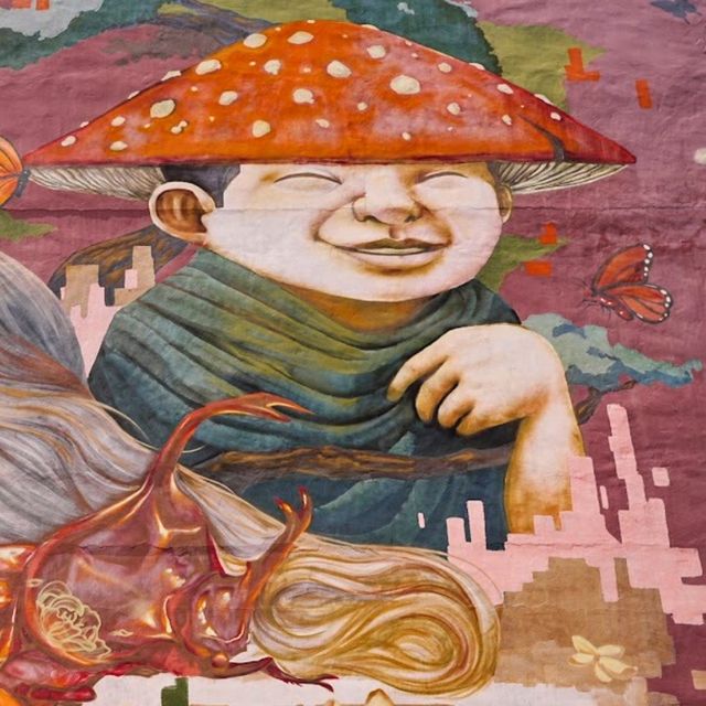 💞 street art หาดใหญ่
