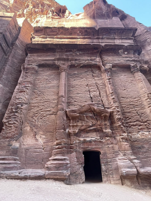 約旦🇯🇴的佩特拉之旅（來回26公里的走路）