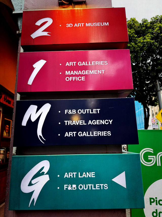 Culture with a Conscience – Artful Steps at Central Market Annexe