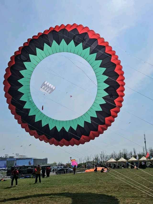 Kite festival in Weifang, Shandong 