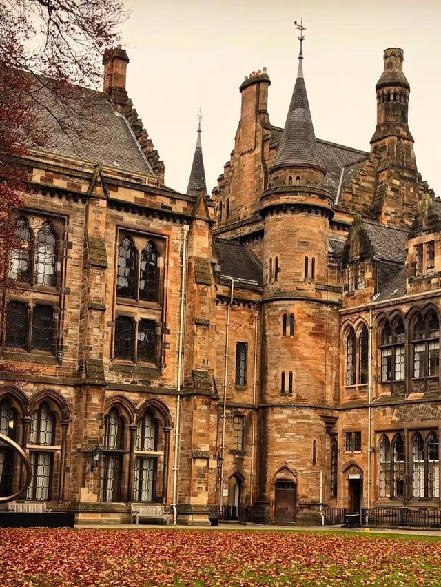 🇬🇧 One Perfect Day in Glasgow – A Classic Route to Capture the City’s Icons