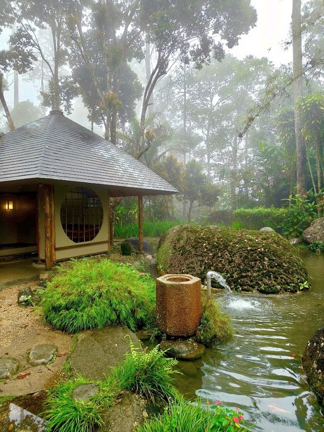A Hidden Japanese Paradise in Genting Highlands